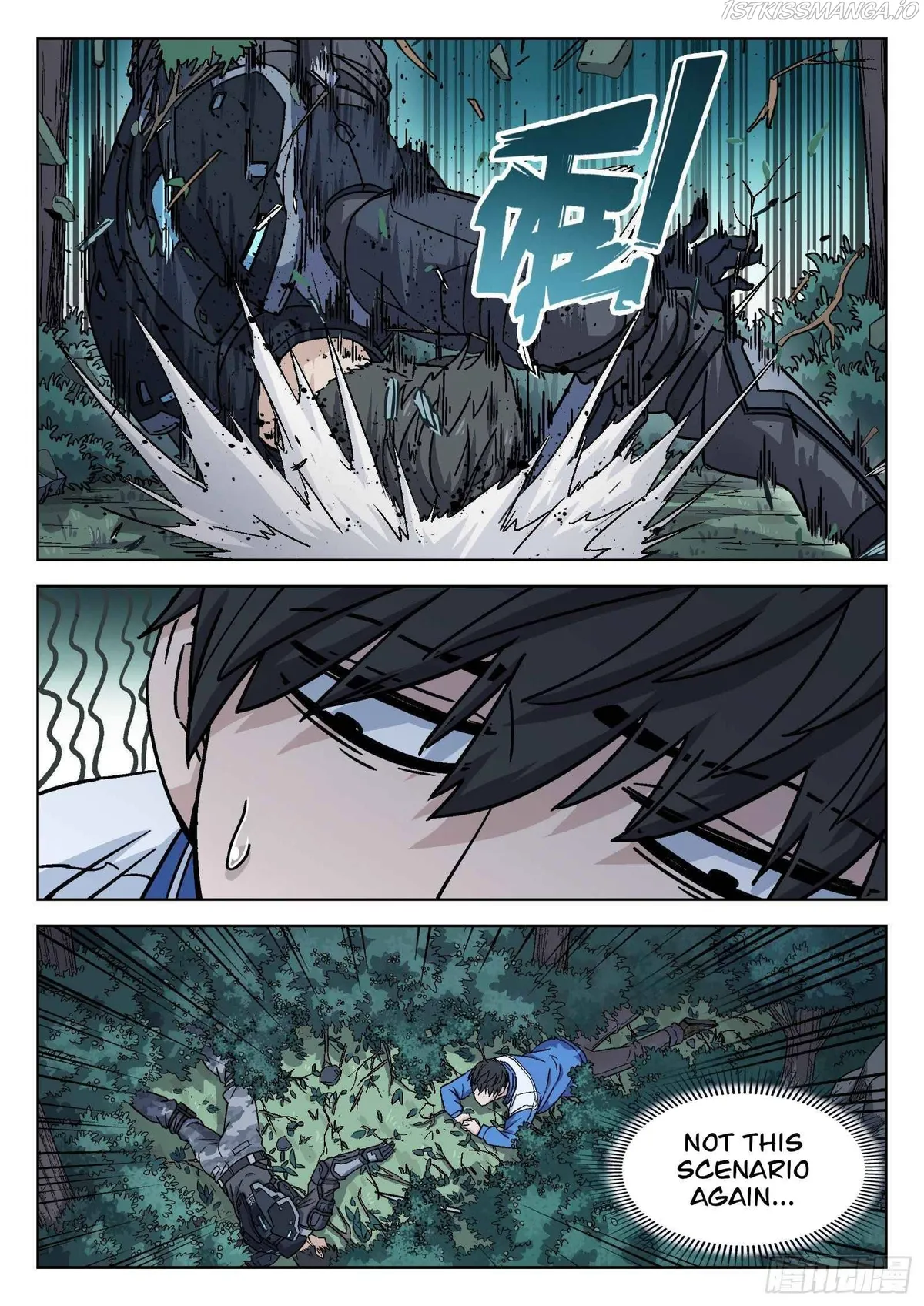 Beyond the Sky Chapter 8 Online - página 12