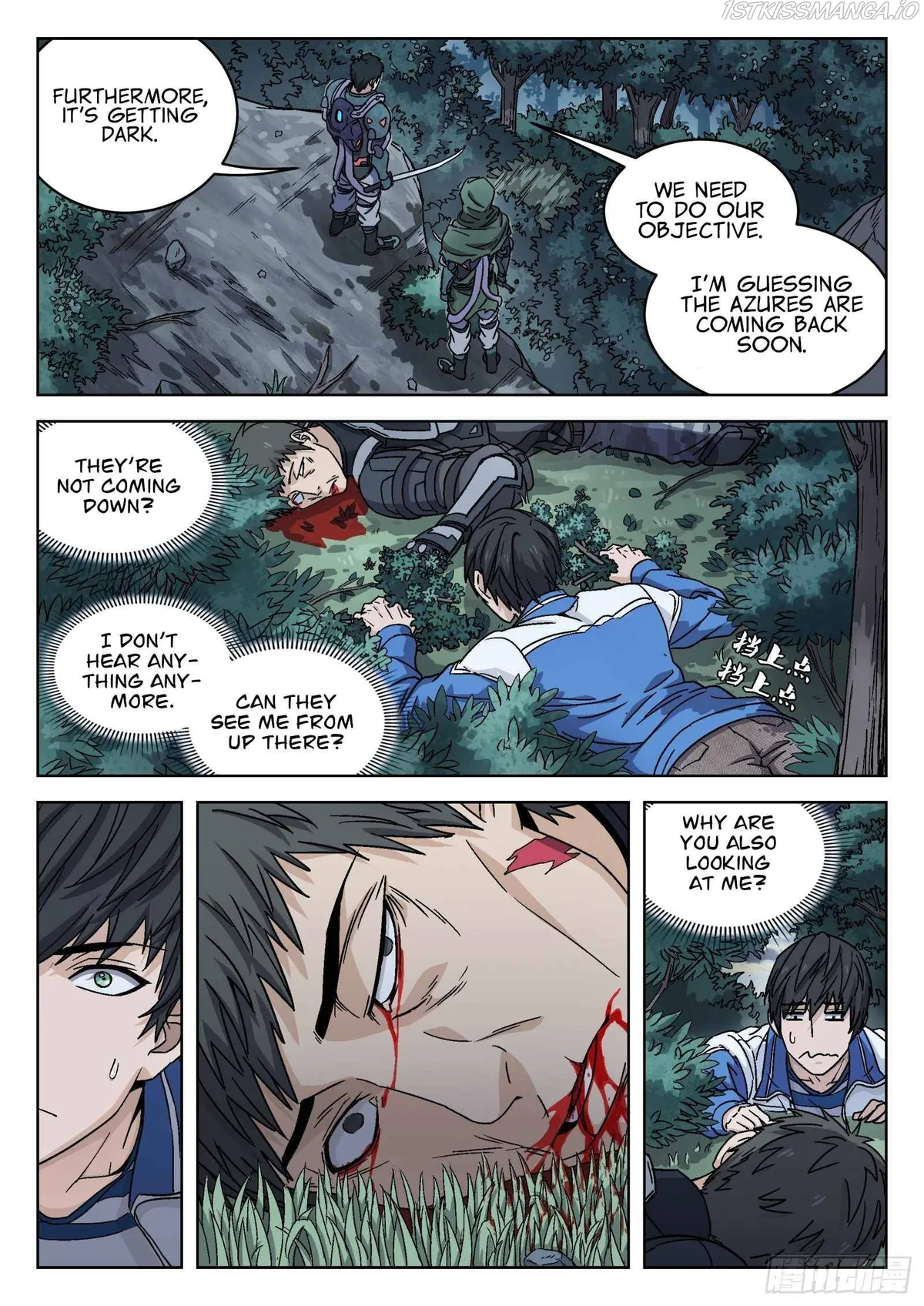 Beyond the Sky Chapter 8 Online - página 14