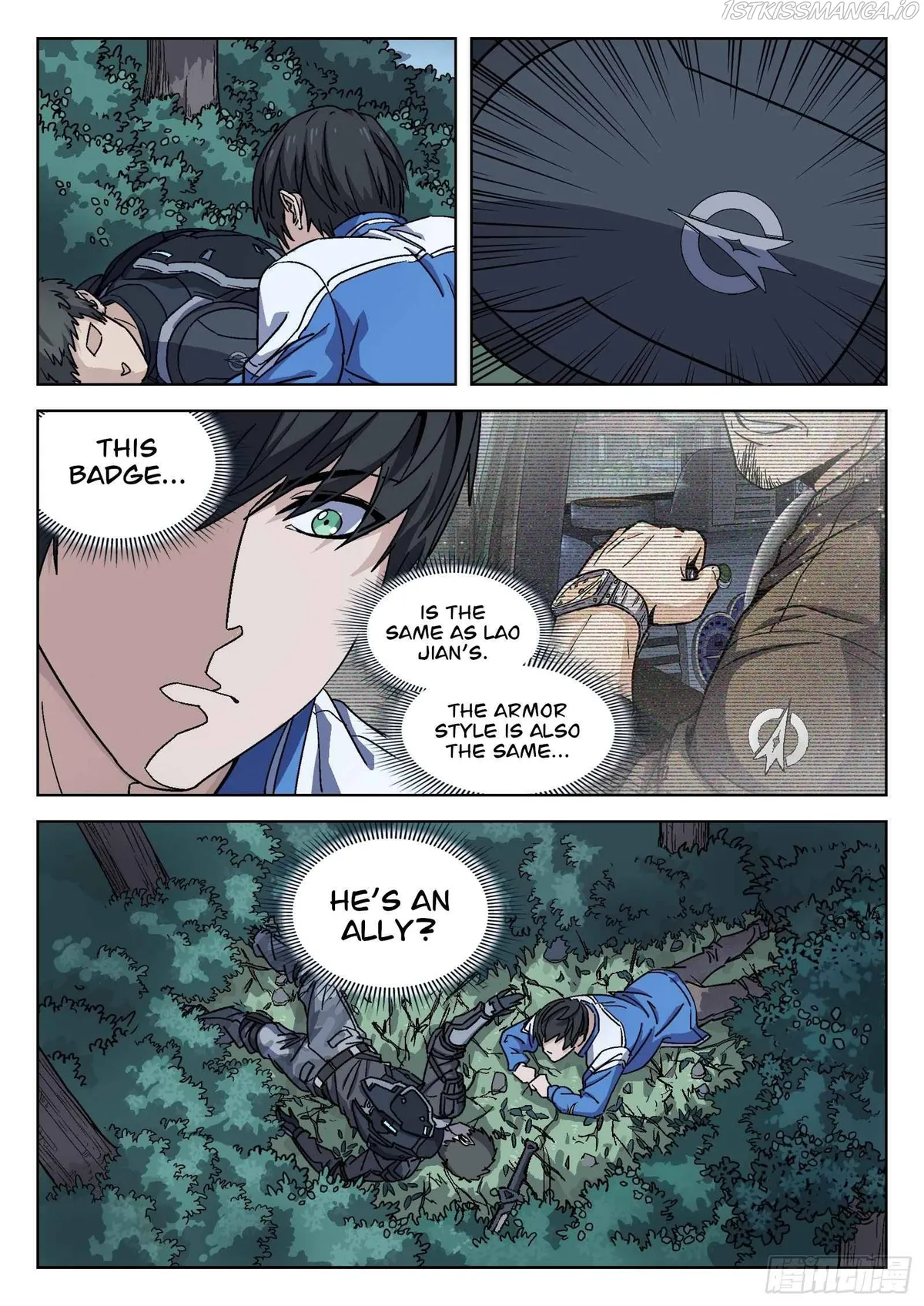 Beyond the Sky Chapter 8 Online - página 16