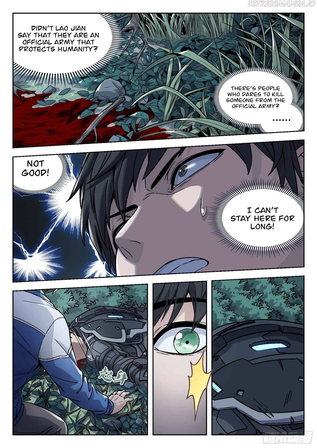 Beyond the Sky Chapter 8 Online - página 17