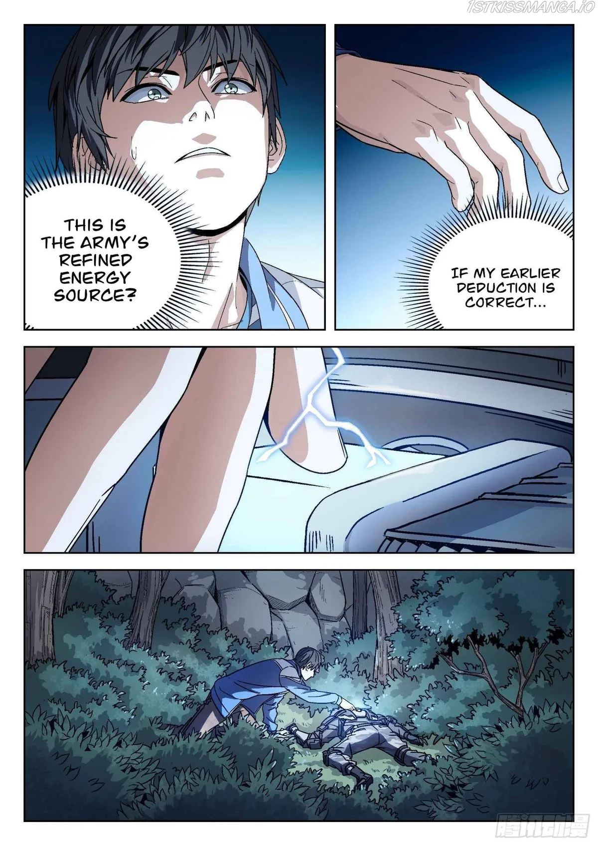 Beyond the Sky Chapter 8 Online - página 19