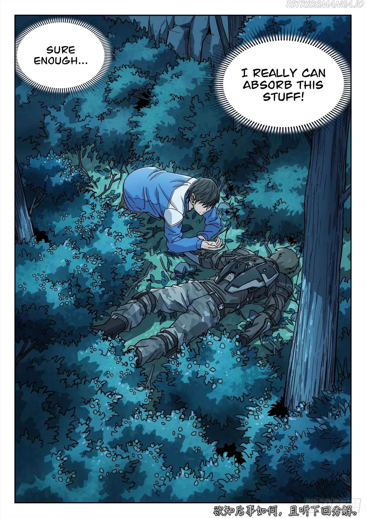 Beyond the Sky Chapter 8 Online - página 23