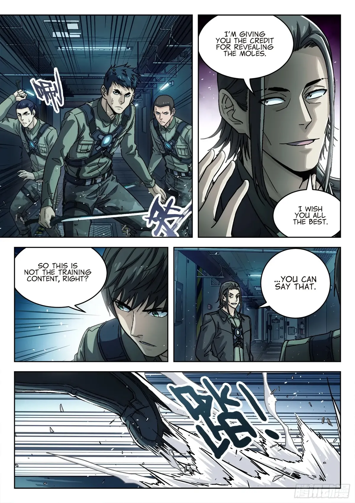 Beyond the Sky Chapter 80 Online - página 2