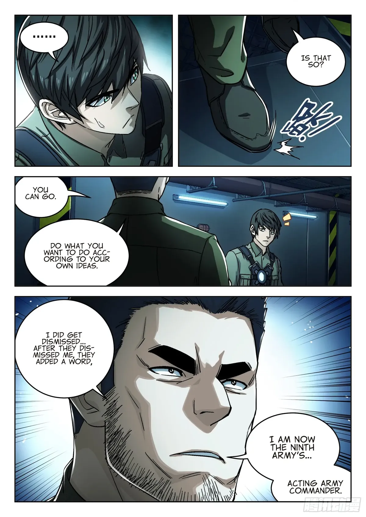 Beyond the Sky Chapter 80 Online - página 7