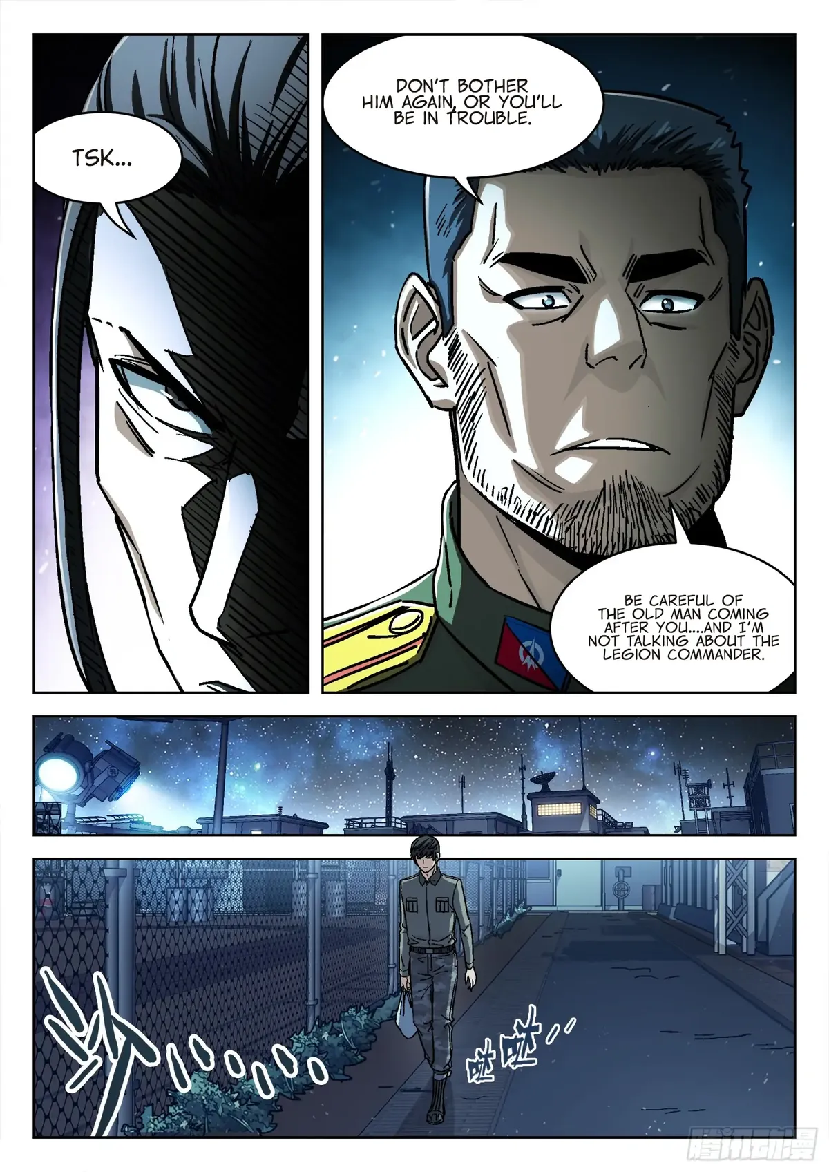 Beyond the Sky Chapter 80 Online - página 8