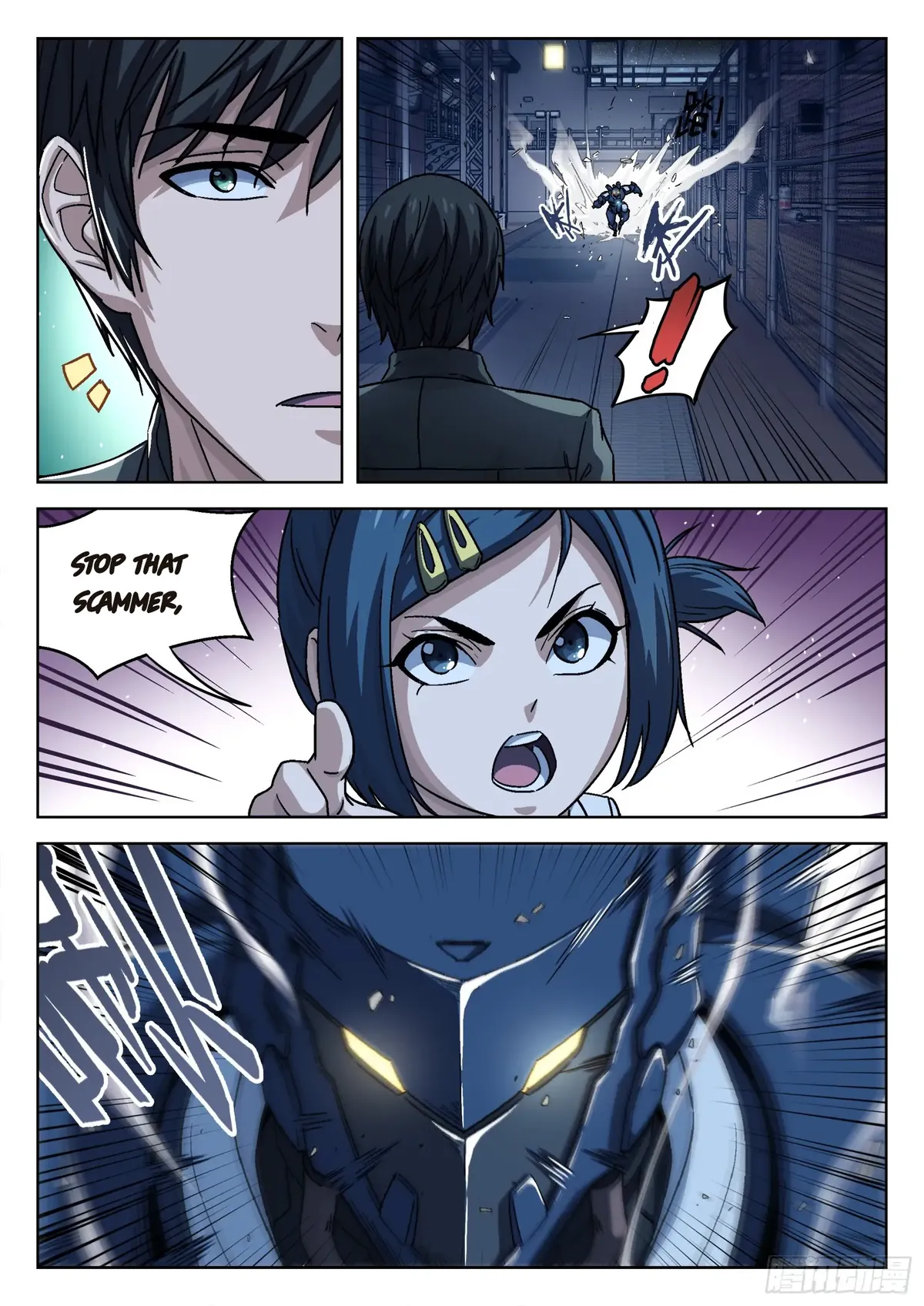 Beyond the Sky Chapter 80 Online - página 9