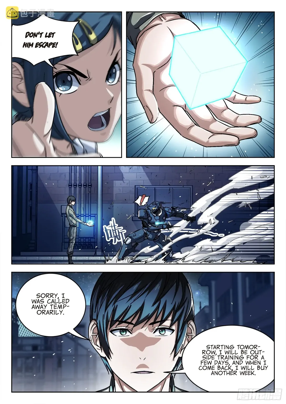Beyond the Sky Chapter 80 Online - página 10