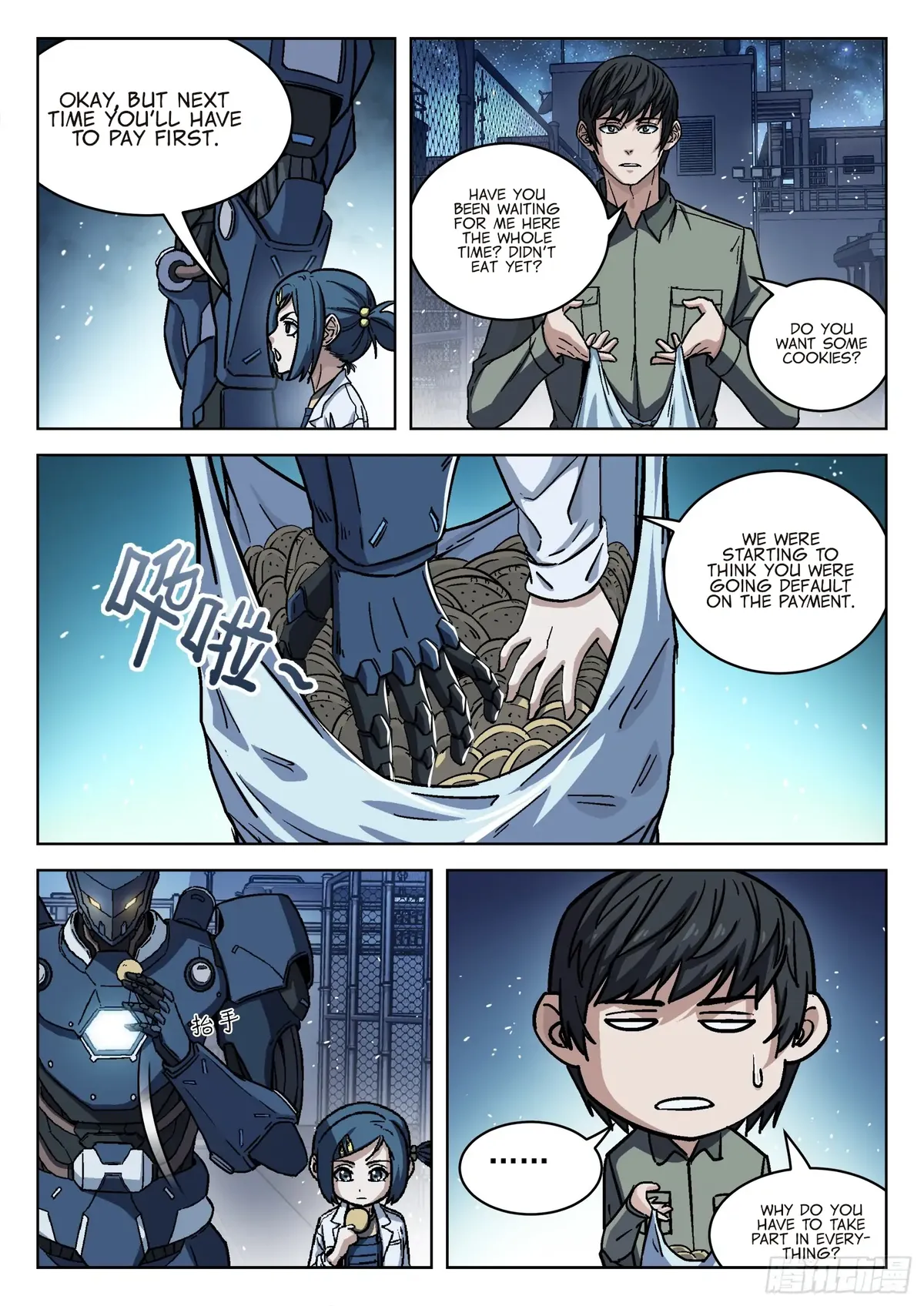 Beyond the Sky Chapter 80 Online - página 11