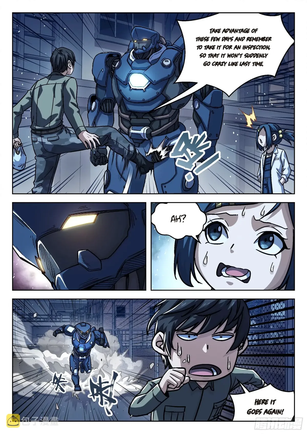 Beyond the Sky Chapter 80 Online - página 12
