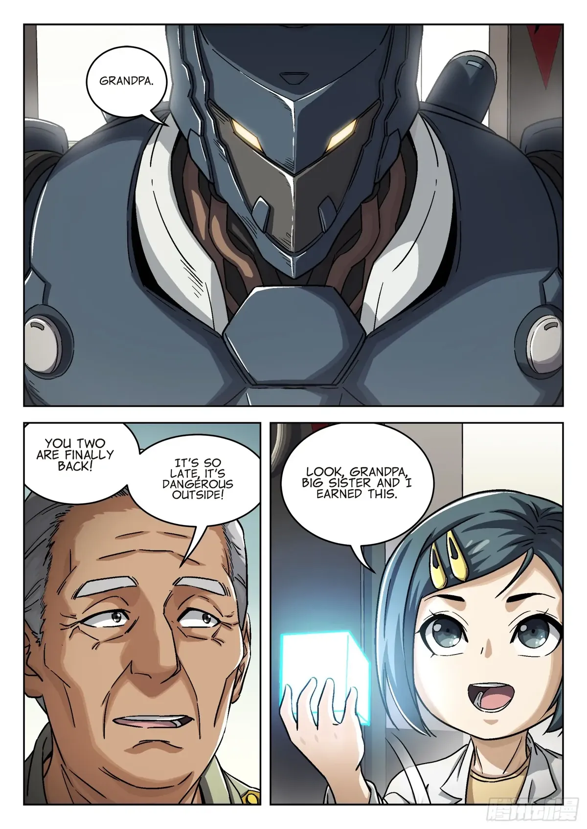 Beyond the Sky Chapter 80 Online - página 14