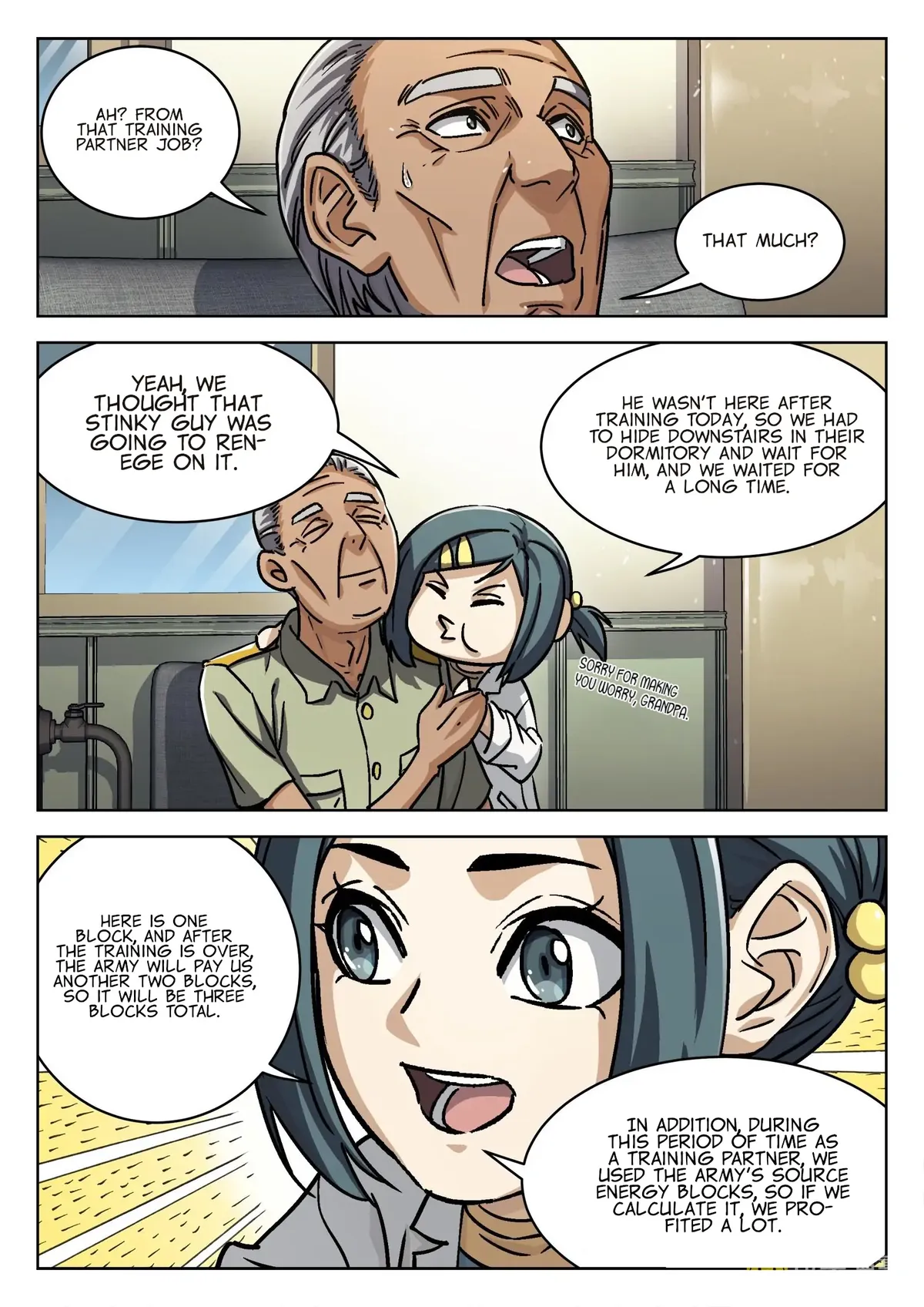 Beyond the Sky Chapter 80 Online - página 15