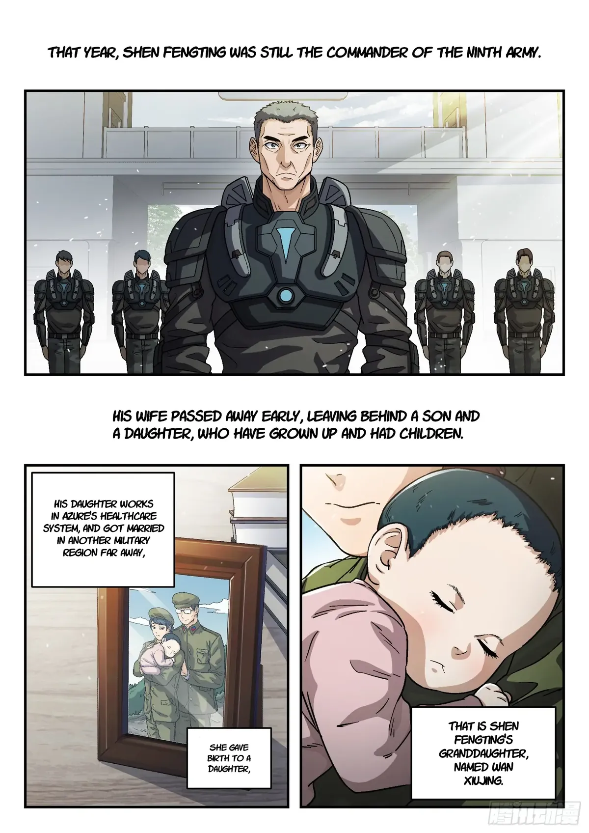 Beyond the Sky Chapter 81 Online - página 3
