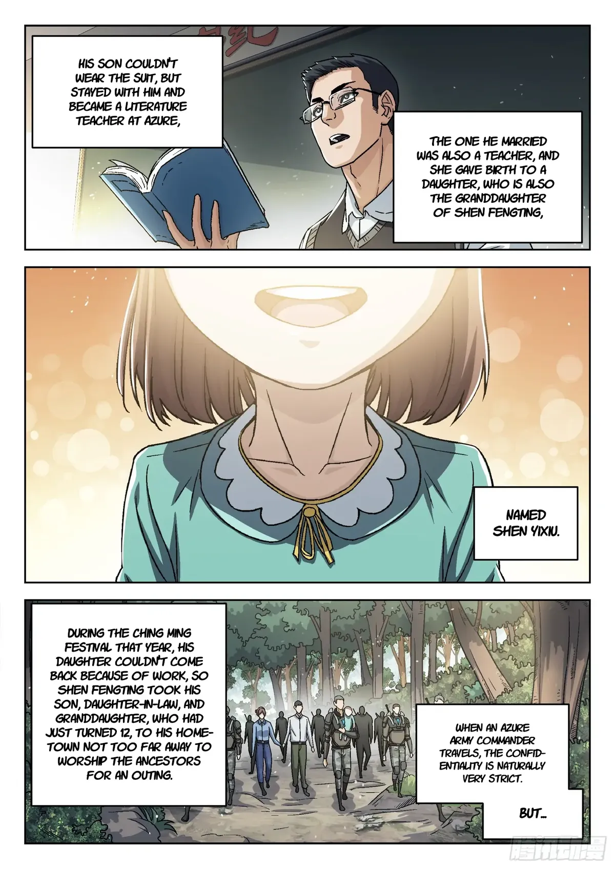 Beyond the Sky Chapter 81 Online - página 4