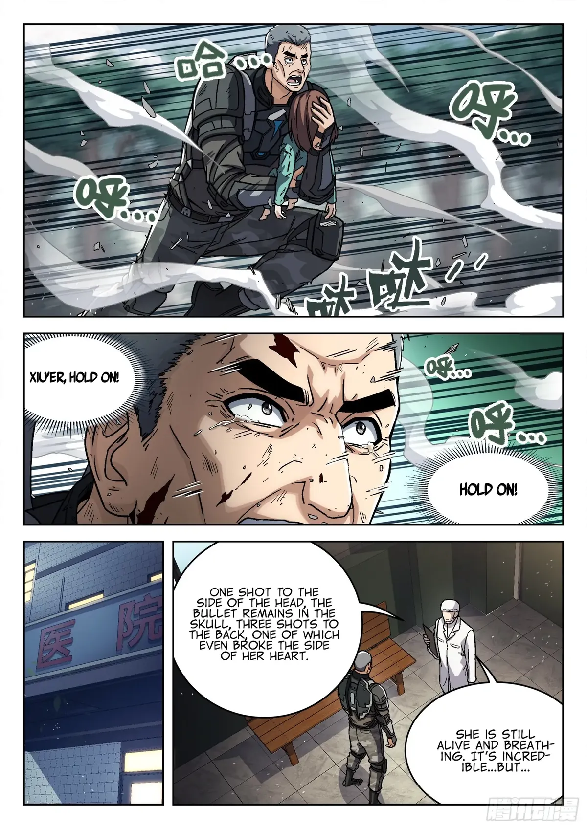 Beyond the Sky Chapter 81 Online - página 8
