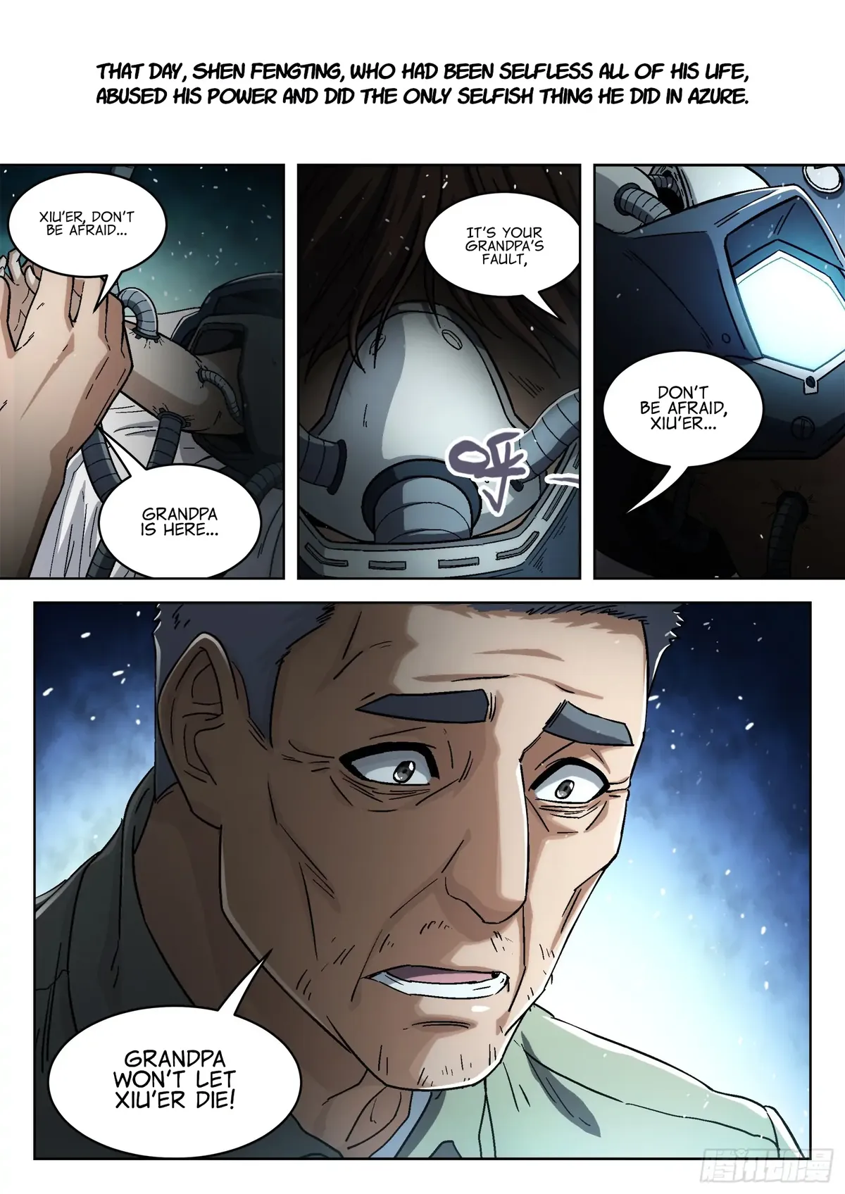 Beyond the Sky Chapter 81 Online - página 11