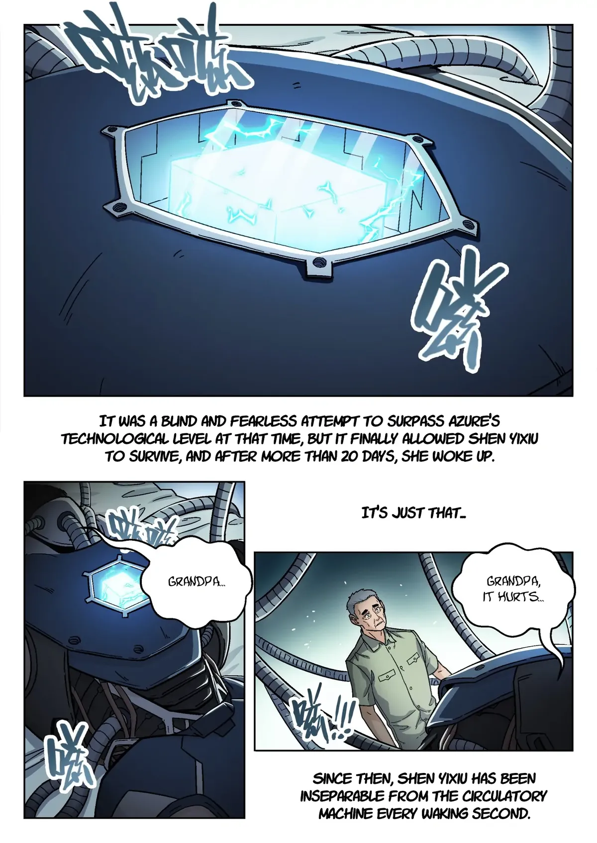 Beyond the Sky Chapter 81 Online - página 12