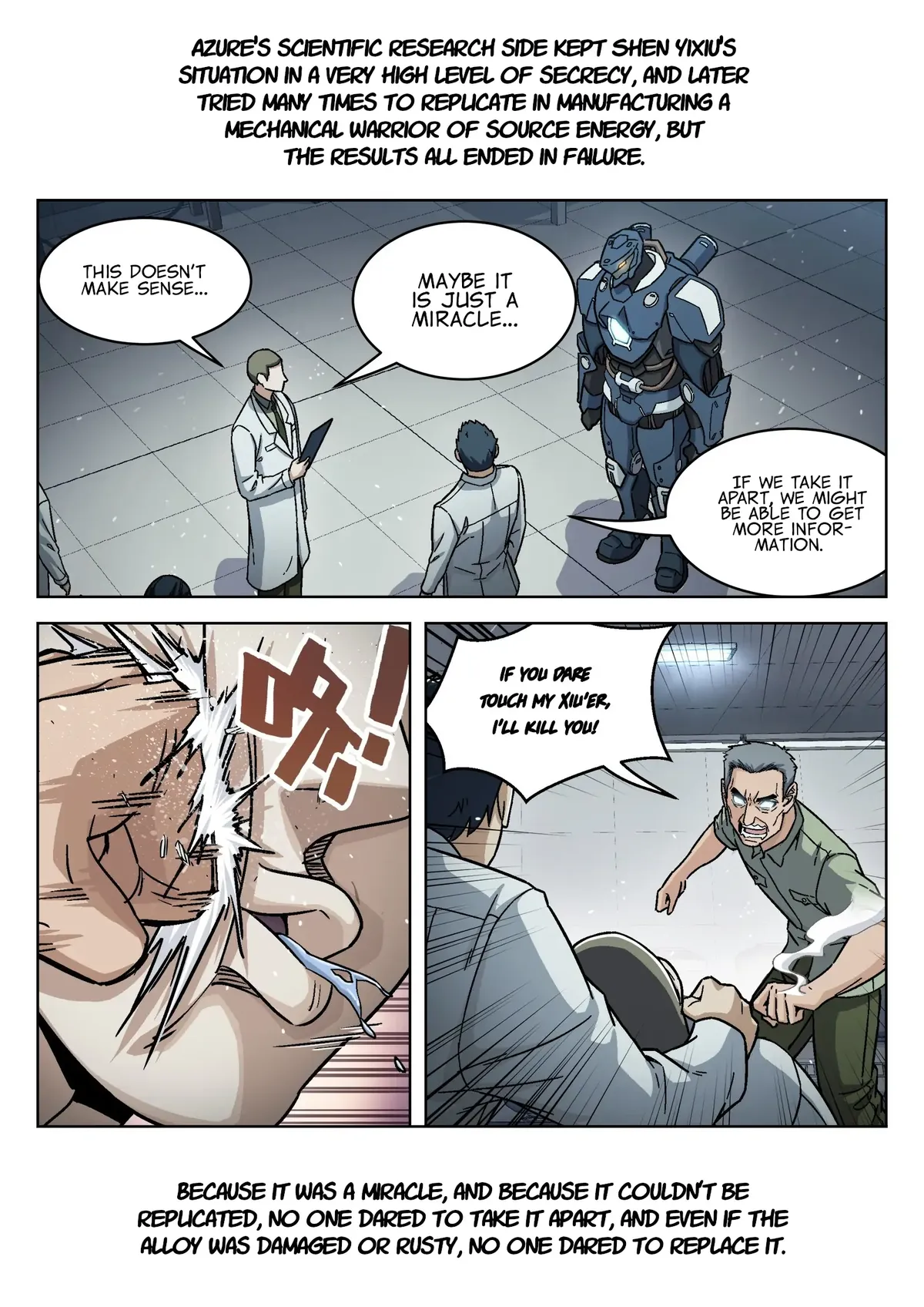 Beyond the Sky Chapter 81 Online - página 14