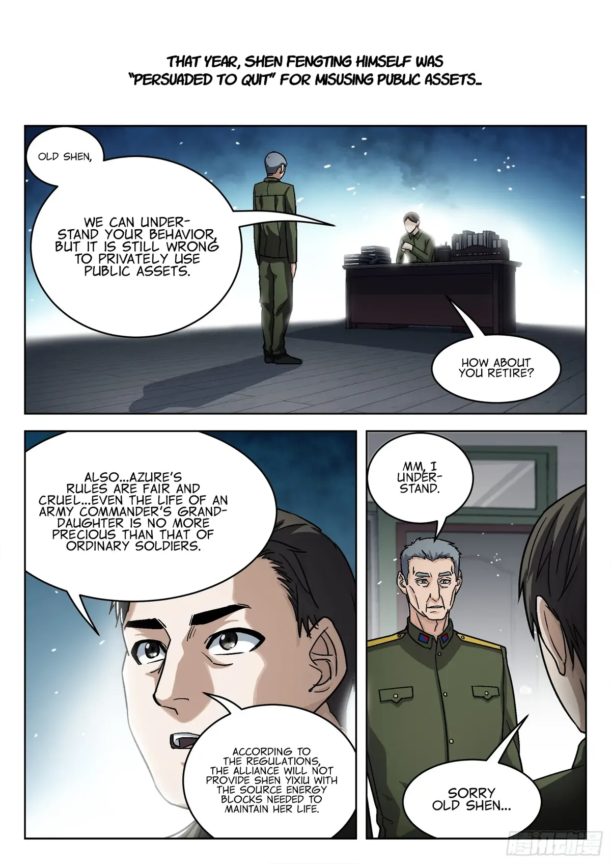 Beyond the Sky Chapter 81 Online - página 15