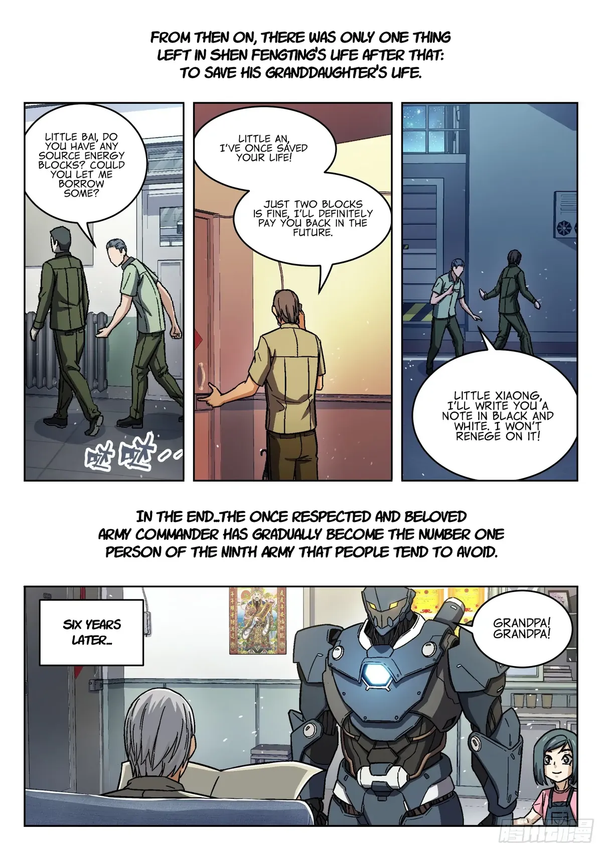 Beyond the Sky Chapter 81 Online - página 16