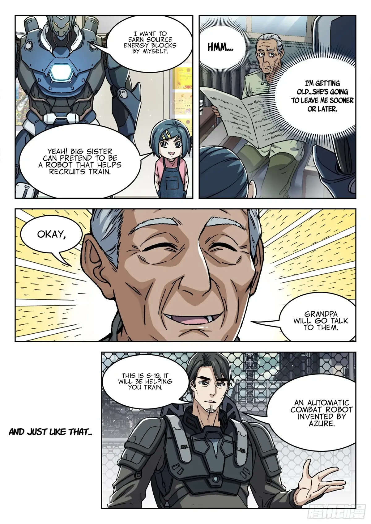 Beyond the Sky Chapter 81 Online - página 17