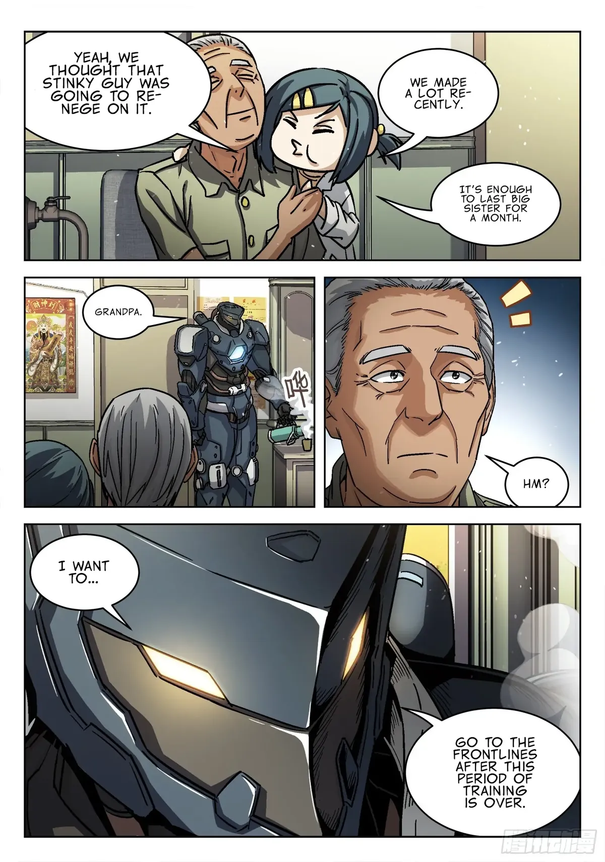 Beyond the Sky Chapter 82 Online - página 3