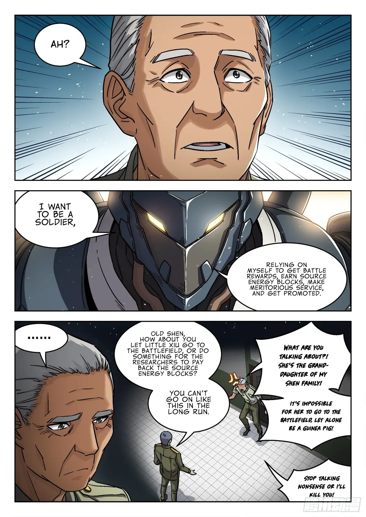 Beyond the Sky Chapter 82 Online - página 4