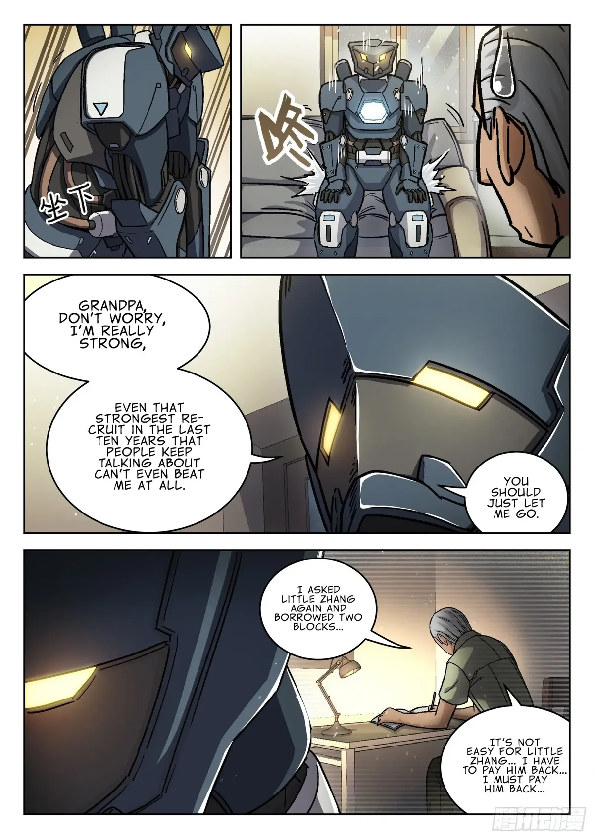Beyond the Sky Chapter 82 Online - página 5