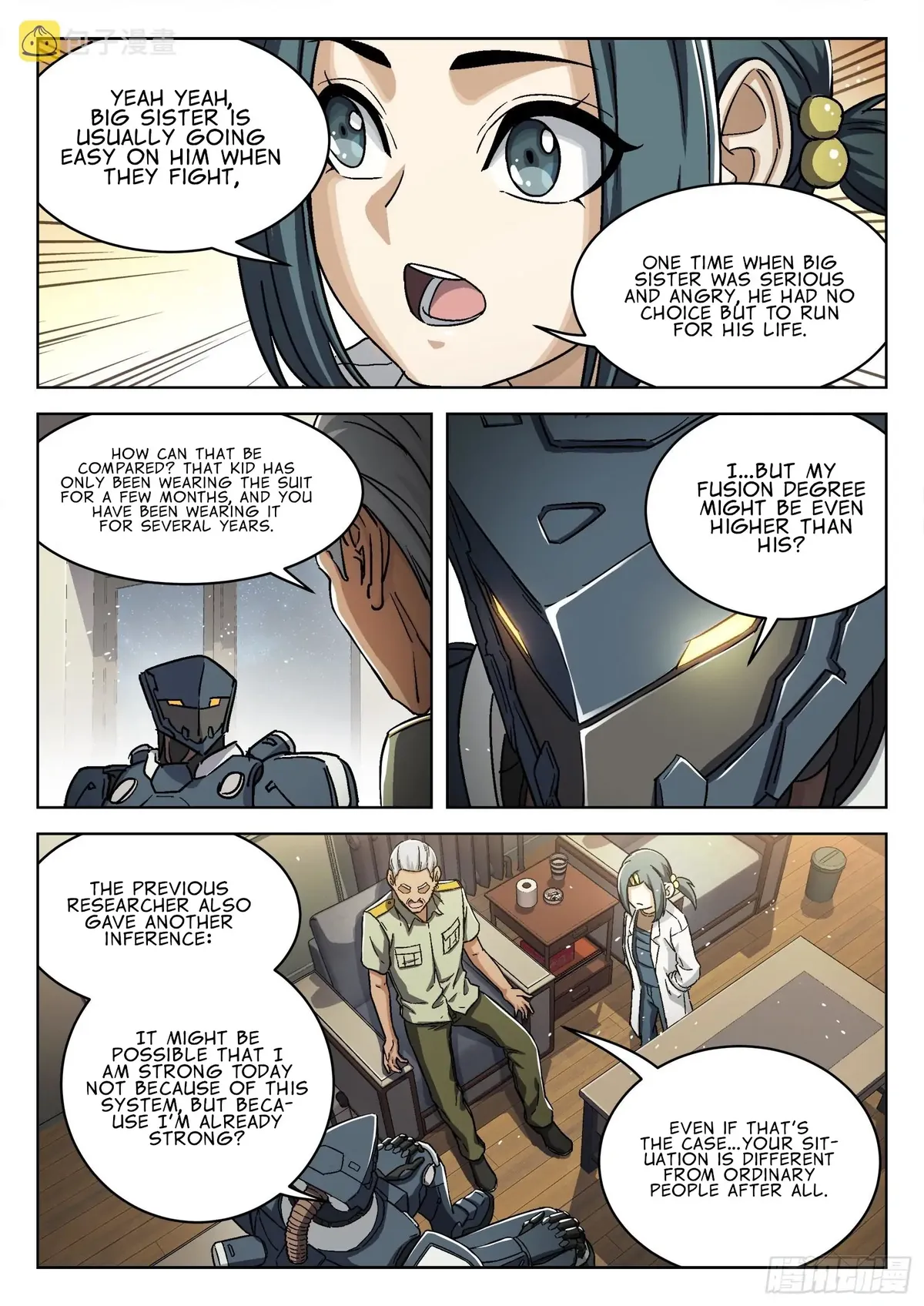 Beyond the Sky Chapter 82 Online - página 6