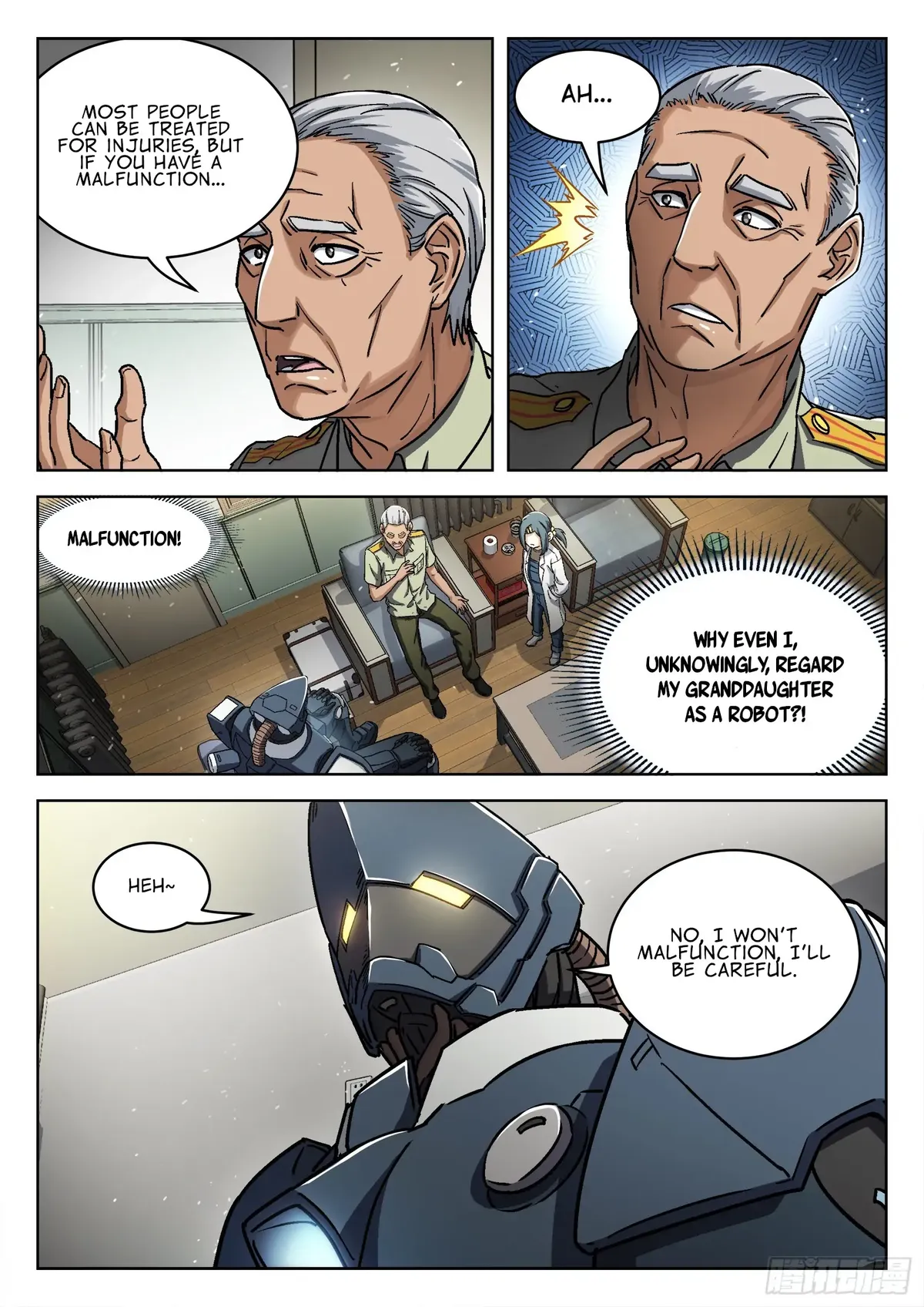 Beyond the Sky Chapter 82 Online - página 7