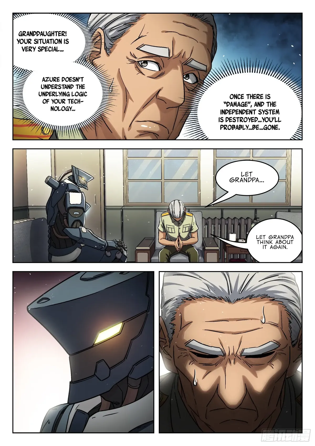 Beyond the Sky Chapter 82 Online - página 8