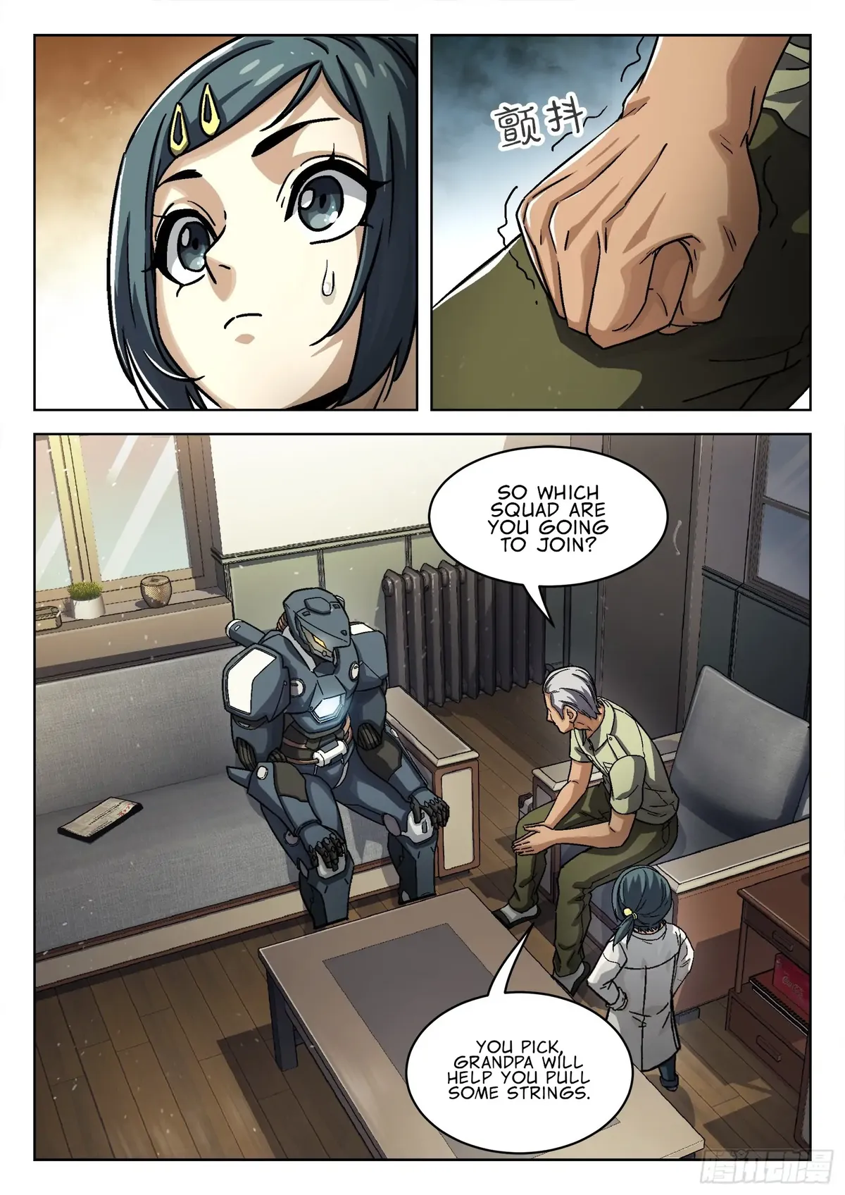Beyond the Sky Chapter 82 Online - página 9