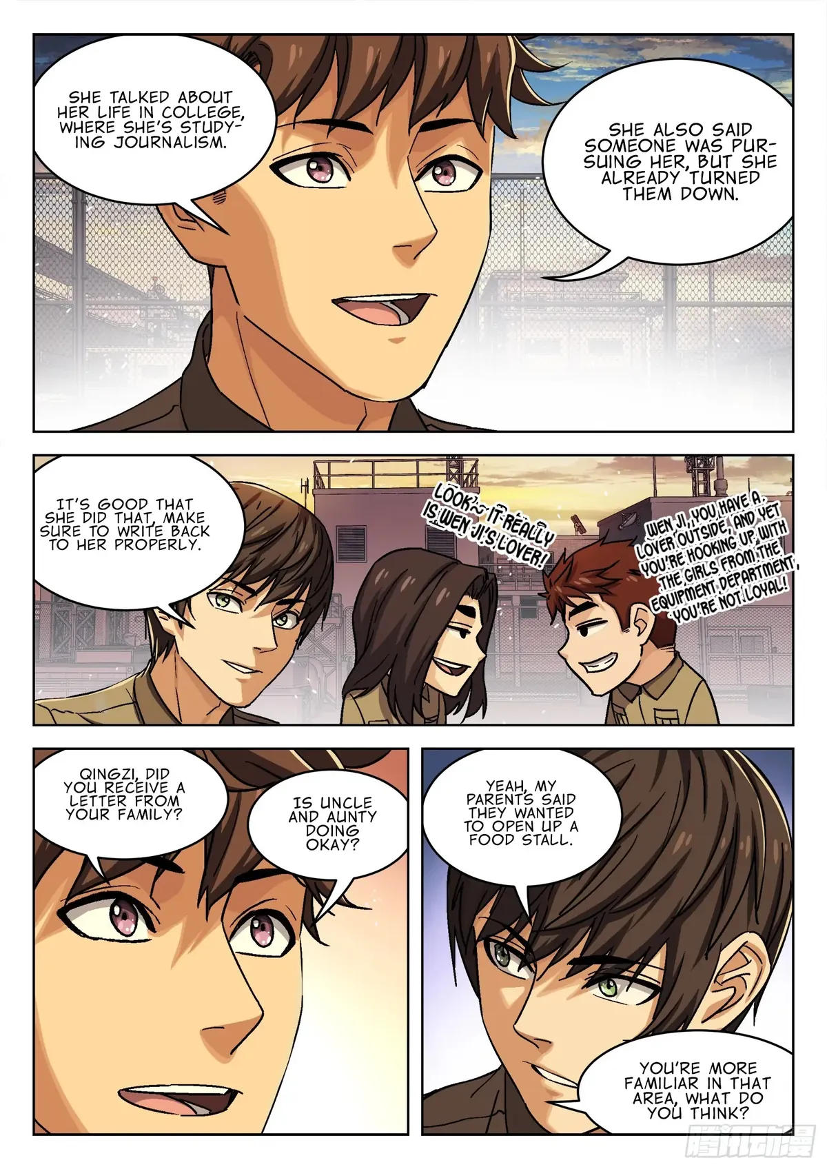 Beyond the Sky Chapter 82 Online - página 11