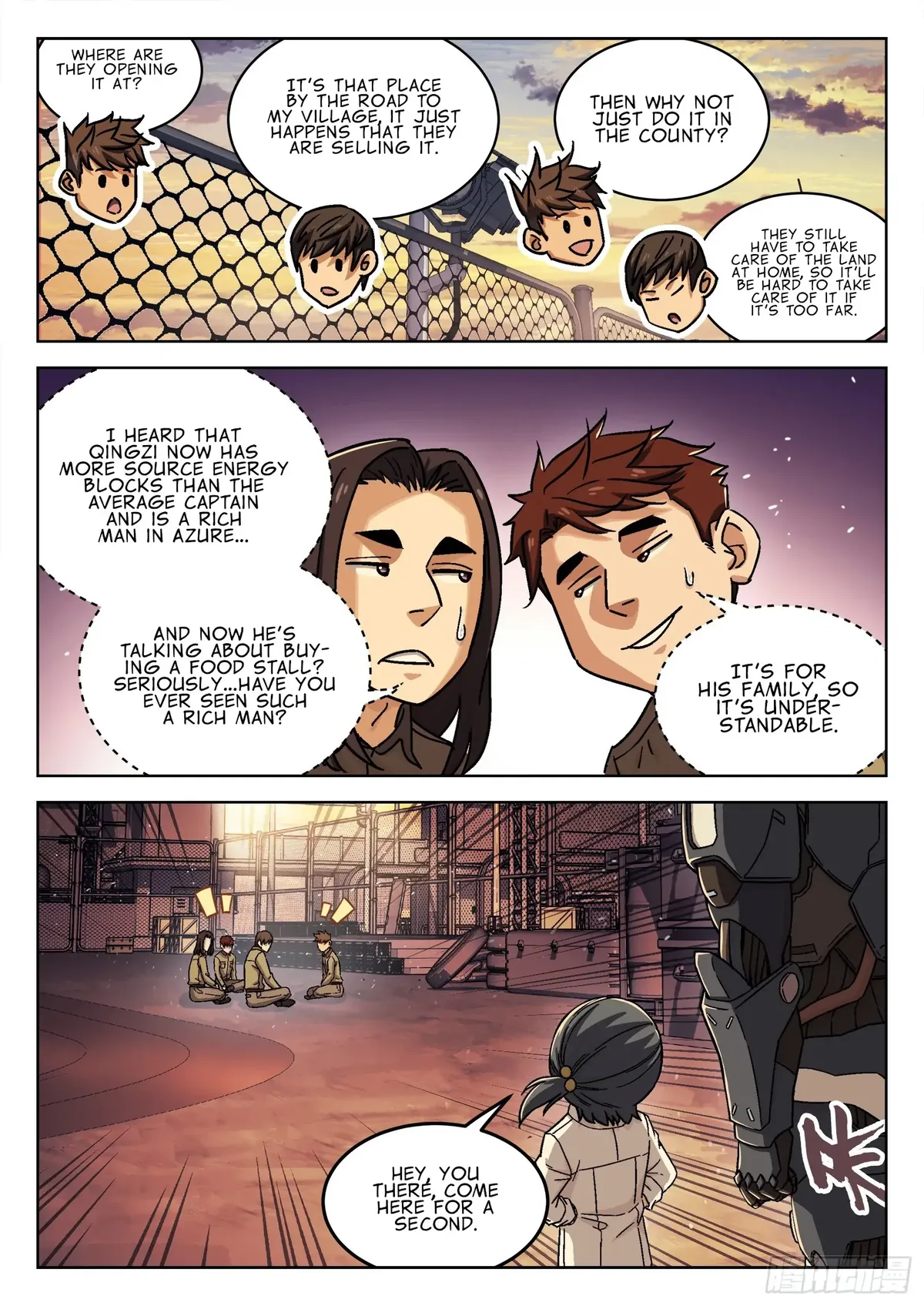 Beyond the Sky Chapter 82 Online - página 12