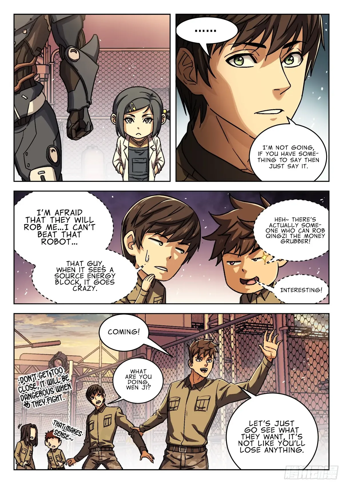 Beyond the Sky Chapter 82 Online - página 13
