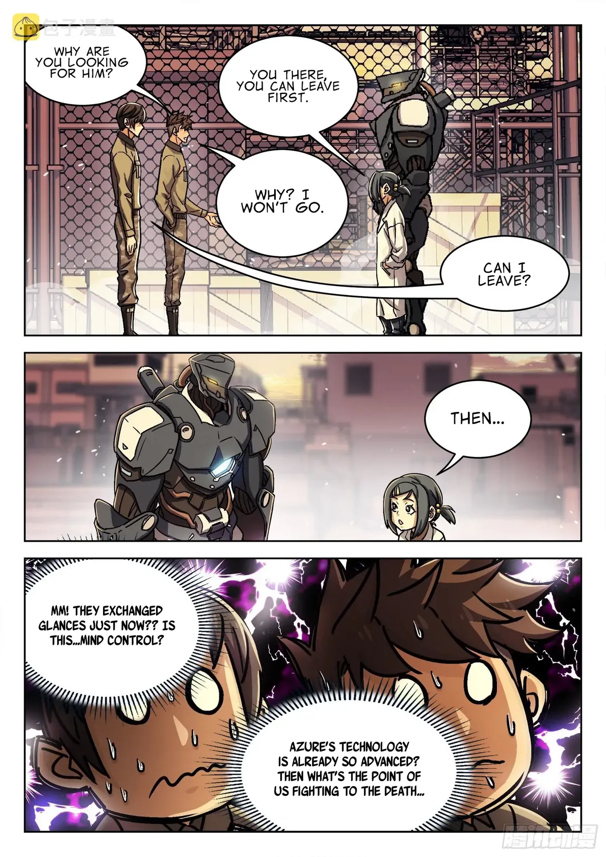 Beyond the Sky Chapter 82 Online - página 14