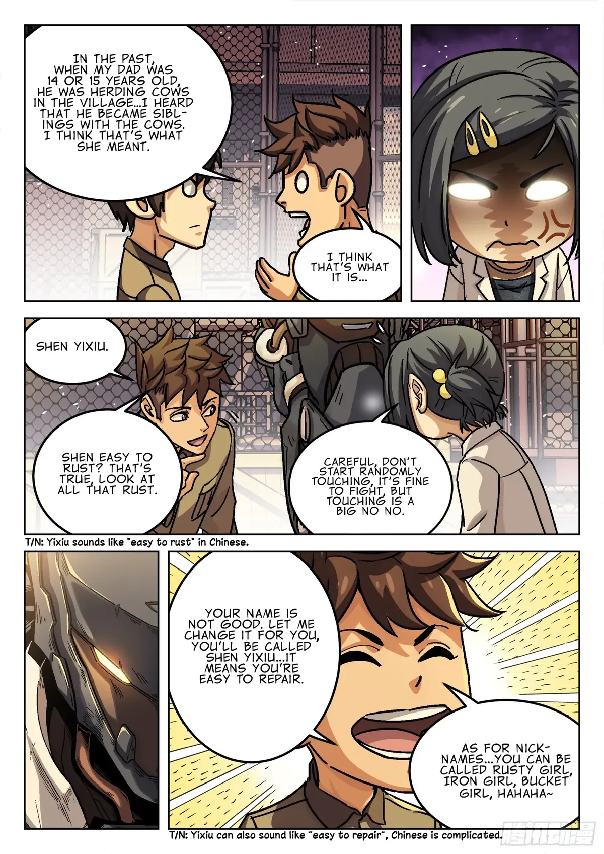 Beyond the Sky Chapter 82 Online - página 16