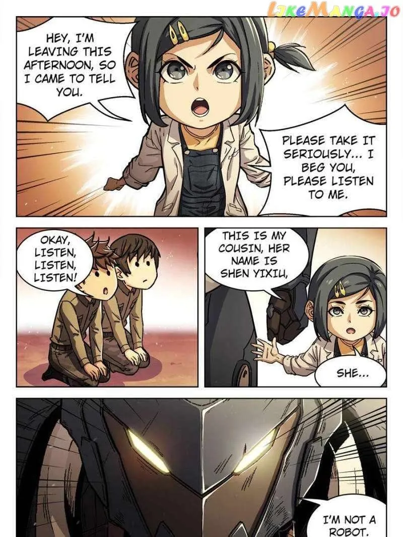 Beyond the Sky Chapter 83 Online - página 2