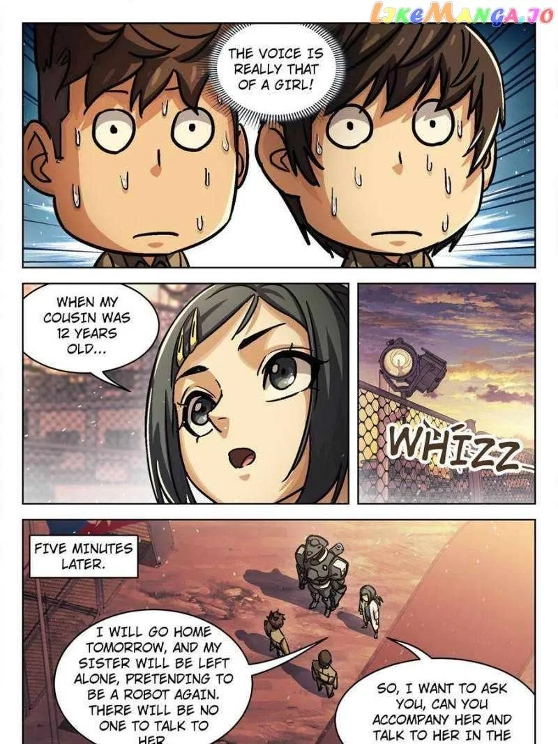 Beyond the Sky Chapter 83 Online - página 4