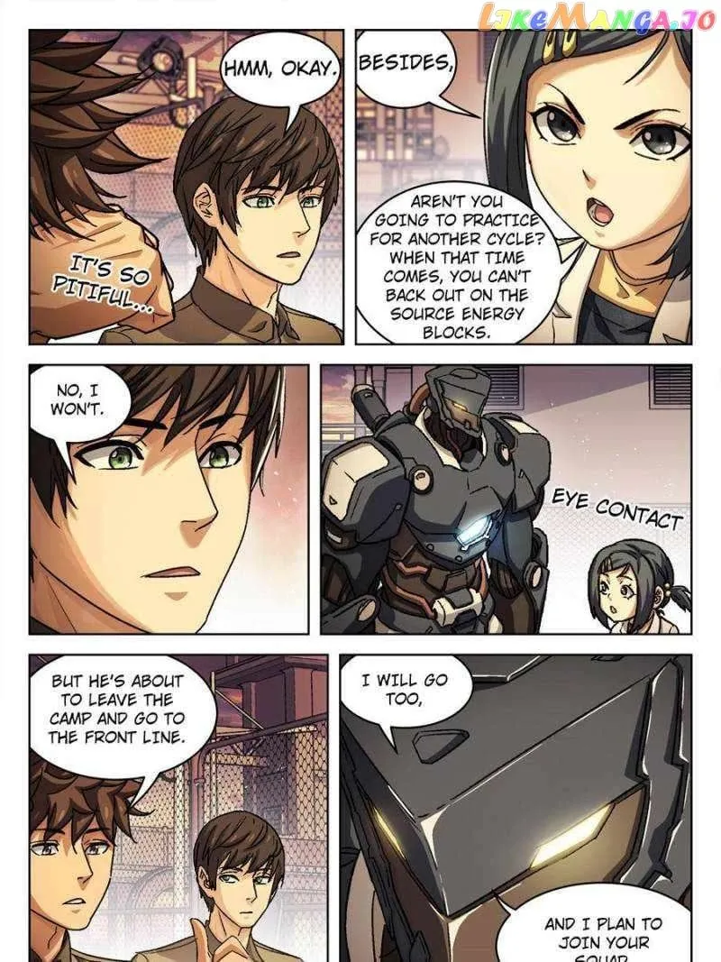 Beyond the Sky Chapter 83 Online - página 6