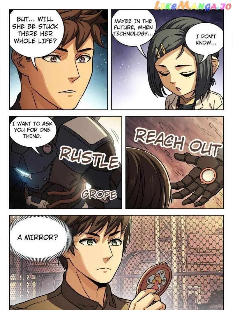 Beyond the Sky Chapter 83 Online - página 8