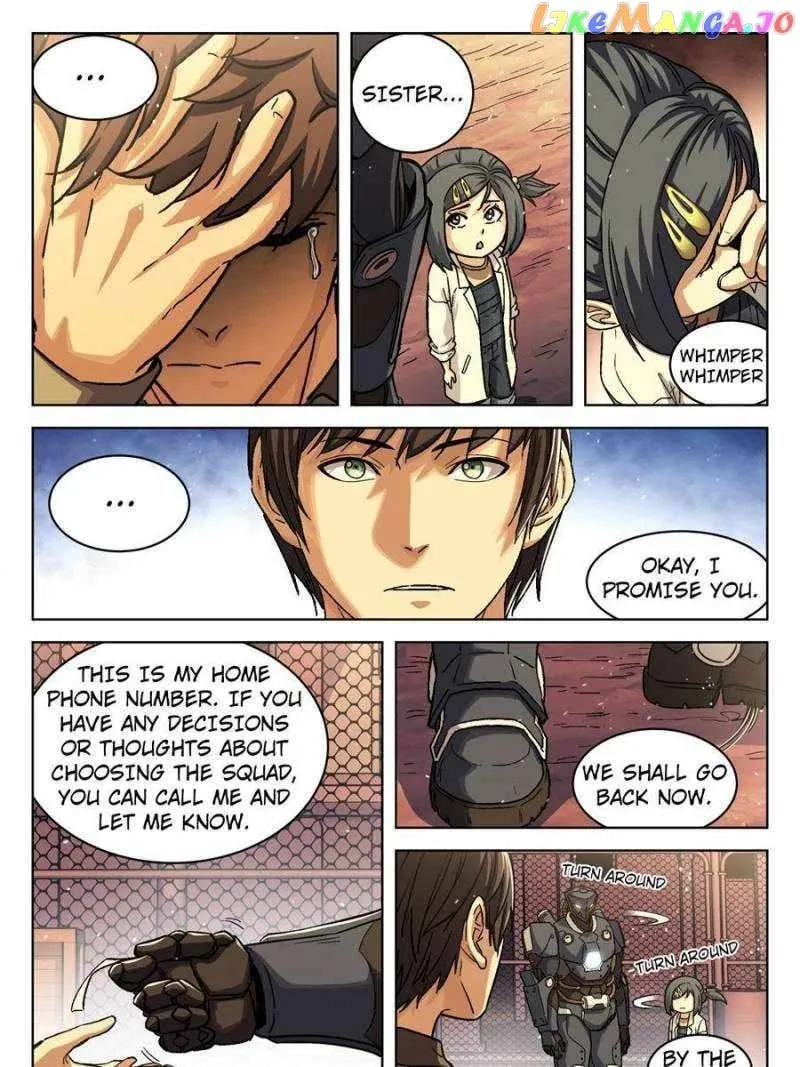 Beyond the Sky Chapter 83 Online - página 12