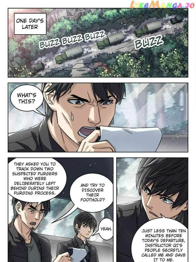 Beyond the Sky Chapter 83 Online - página 16