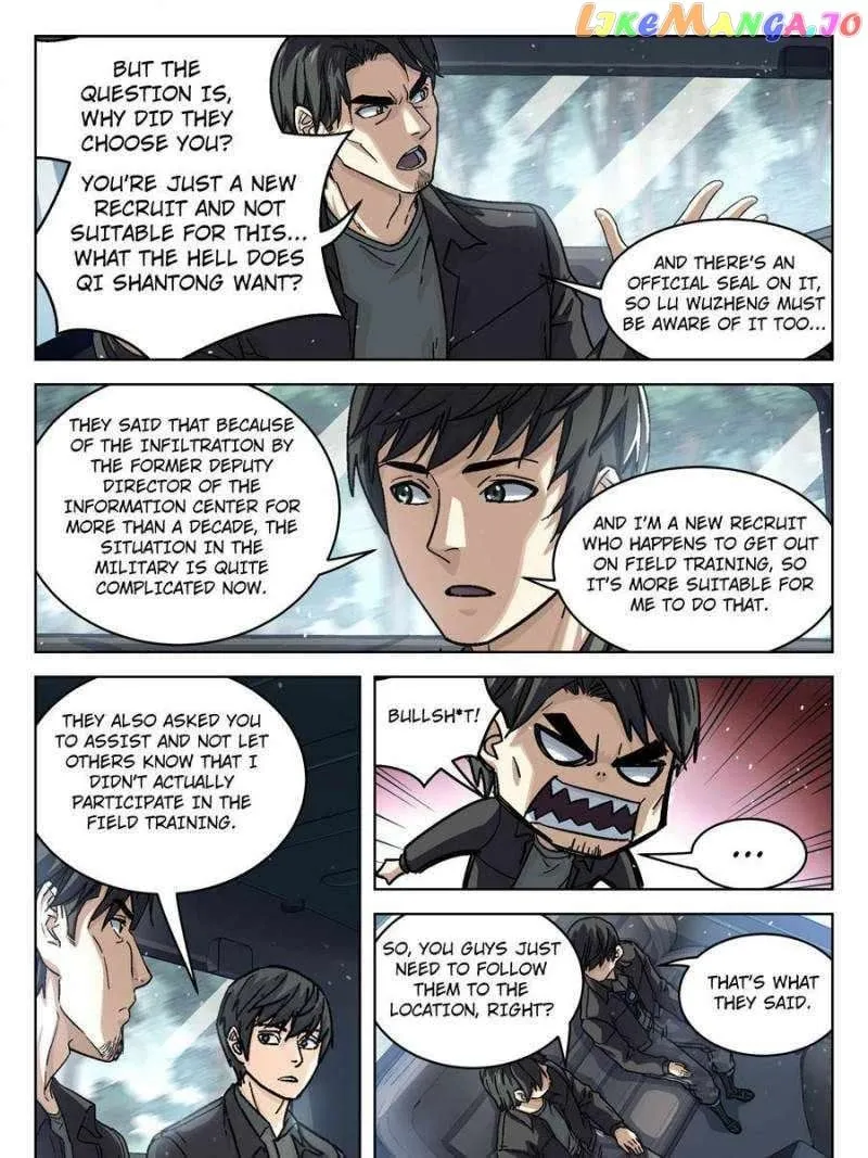 Beyond the Sky Chapter 83 Online - página 18