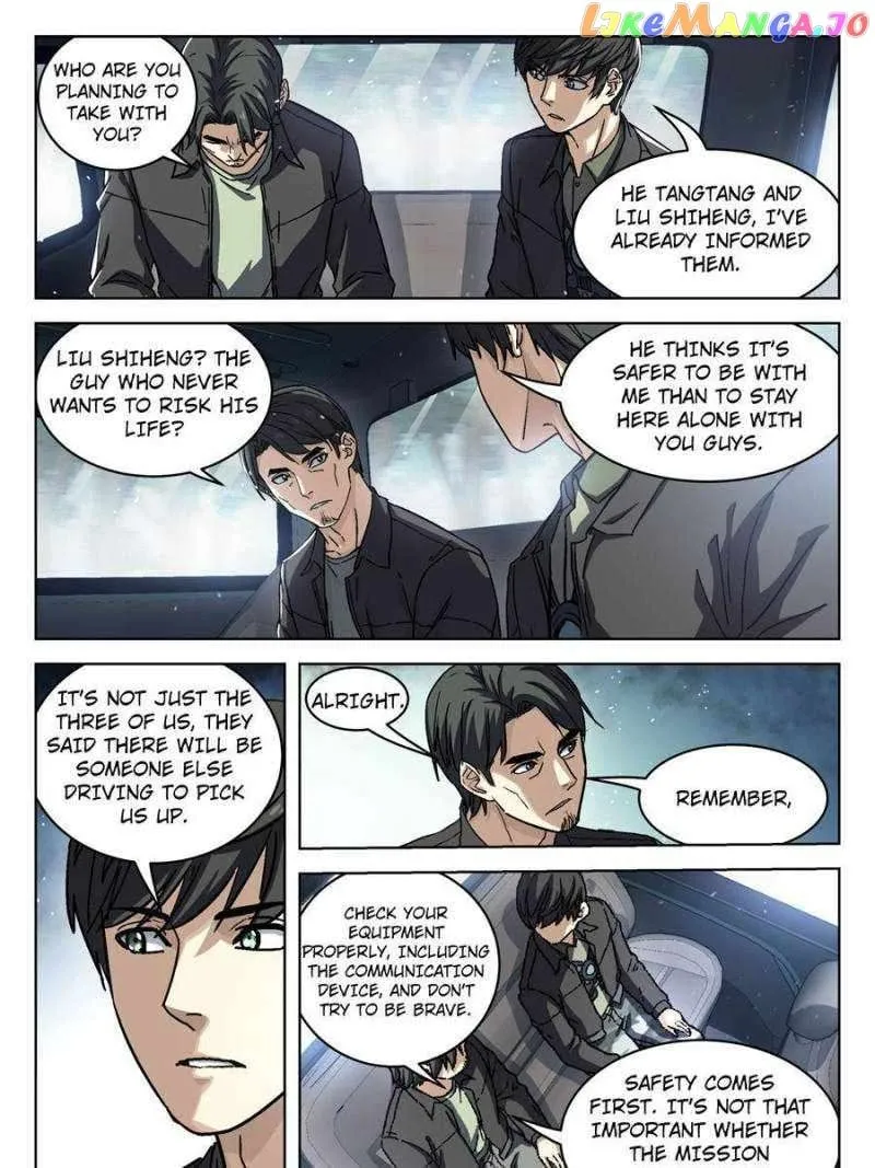 Beyond the Sky Chapter 83 Online - página 20