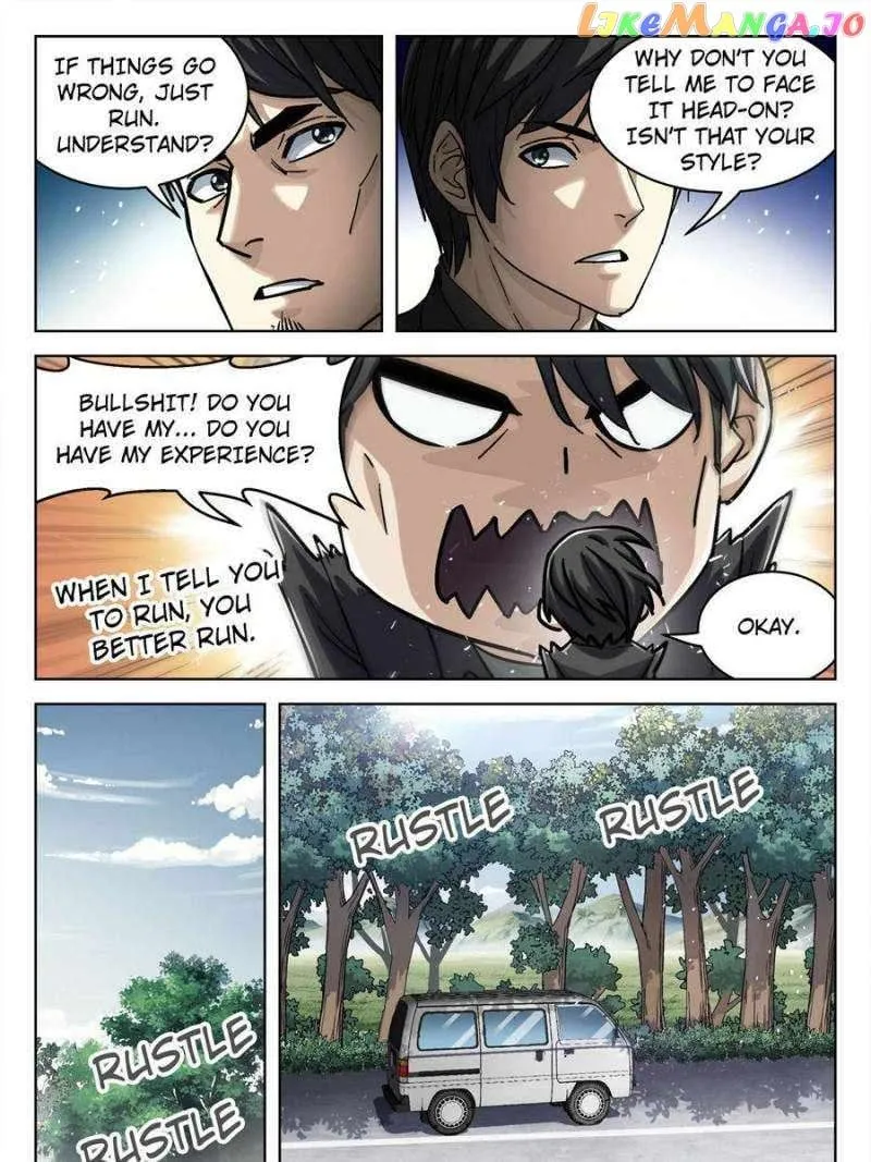Beyond the Sky Chapter 83 Online - página 22