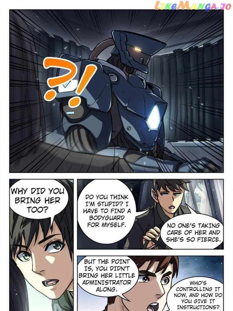 Beyond the Sky Chapter 83 Online - página 28