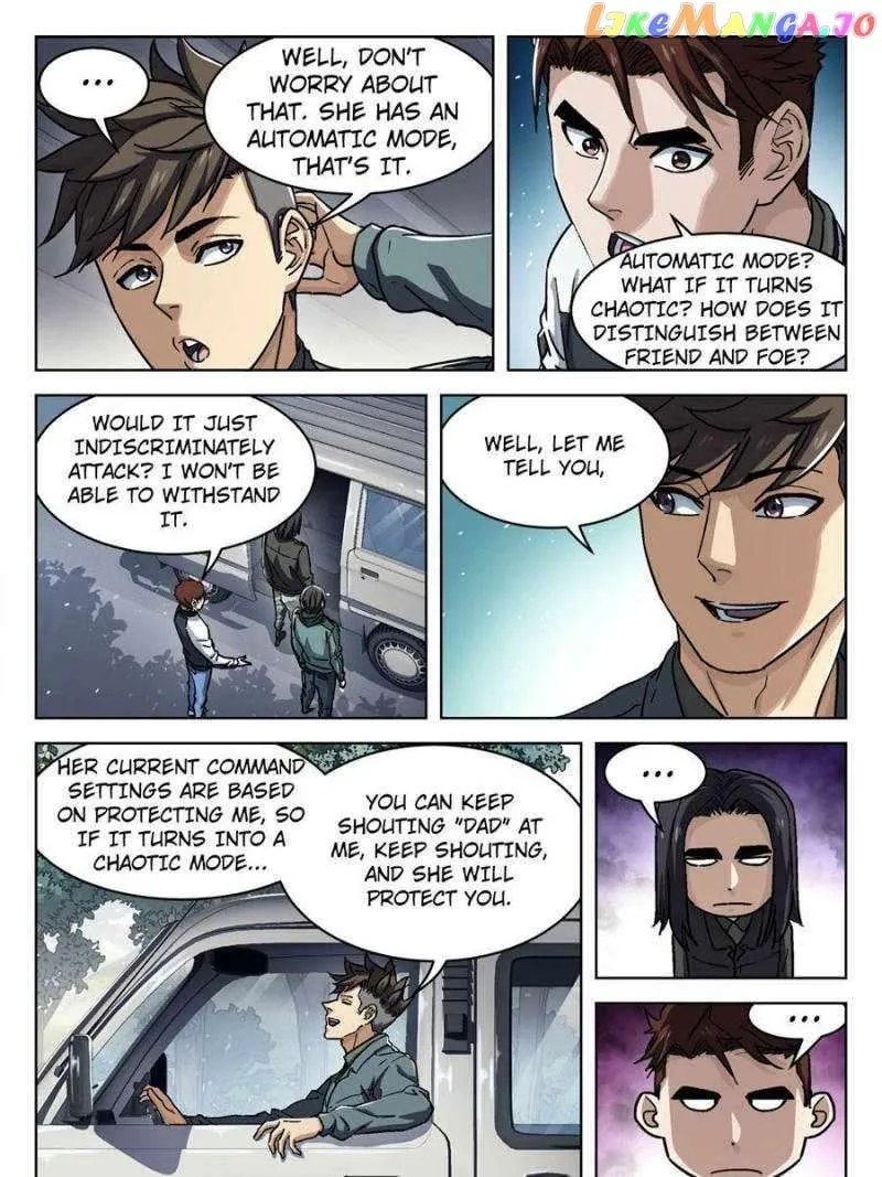 Beyond the Sky Chapter 83 Online - página 30