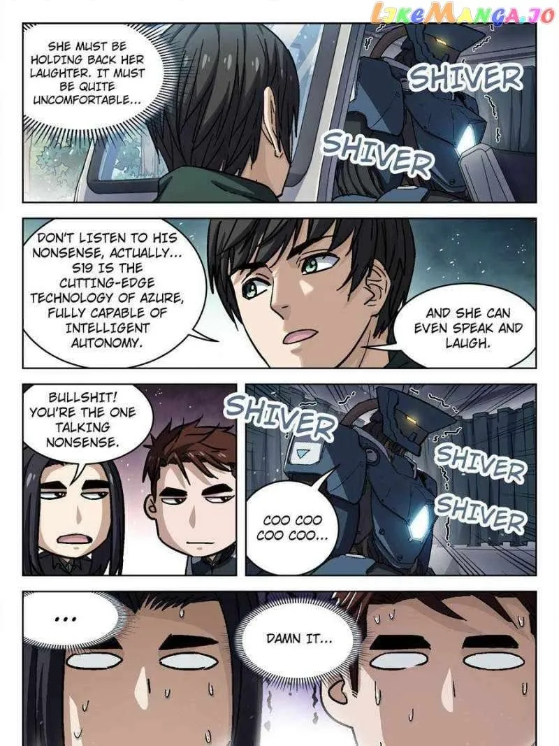Beyond the Sky Chapter 83 Online - página 32