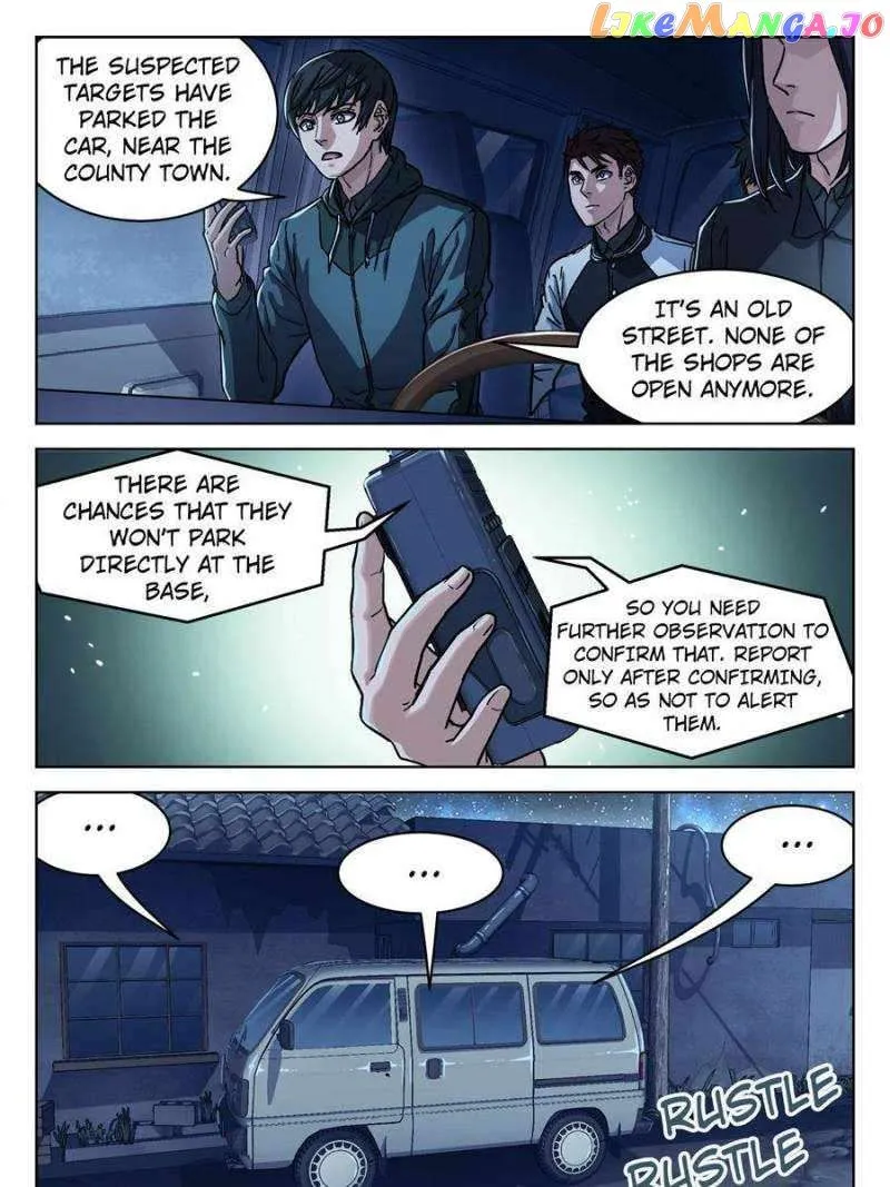 Beyond the Sky Chapter 84 Online - página 4