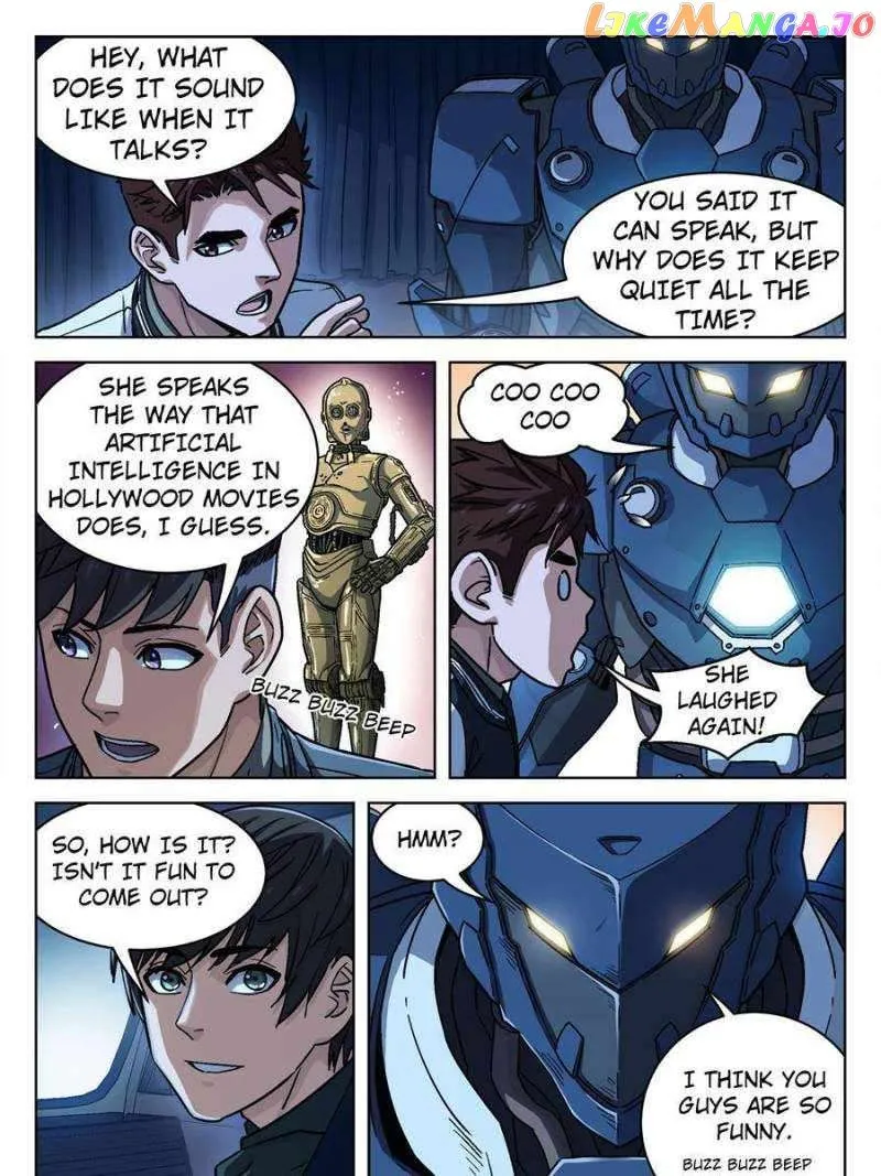 Beyond the Sky Chapter 84 Online - página 6